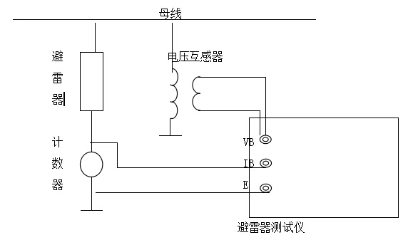 避雷測試儀接線圖 避雷測試儀接線圖